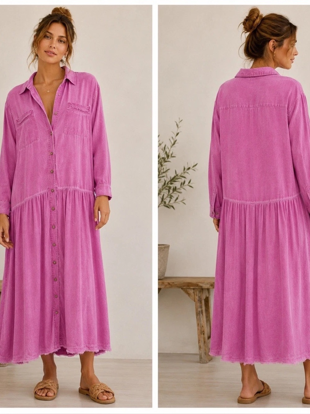 Anthropologie Pilcro Kimberly Maxi Dress